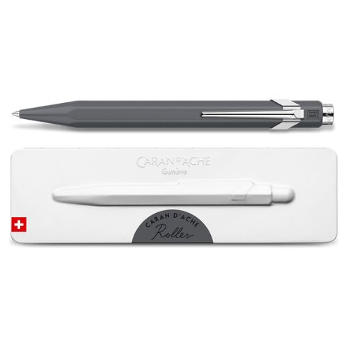 CARAN D'ACHE Roller olovka 849 Classic slim pakovanje grey Cene