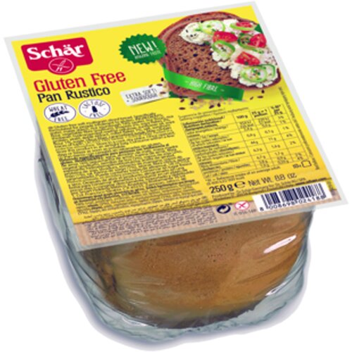 Dr Schar Bezglutenski hleb Pan Rustico 250g Cene
