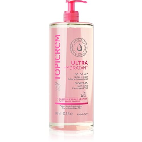 Topicrem UH BODY Gentle Cleansing Gel nježni gel za kupanje za lice, tijelo i kosu 1000 ml Slike