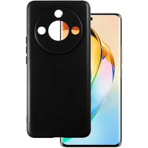  Gumijasti / gel etui Matte za Honor X50 - črni Cene