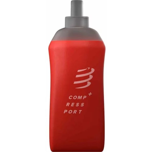 Compressport ERGOFLASK 300 ML Sportska boca, crvena, veličina