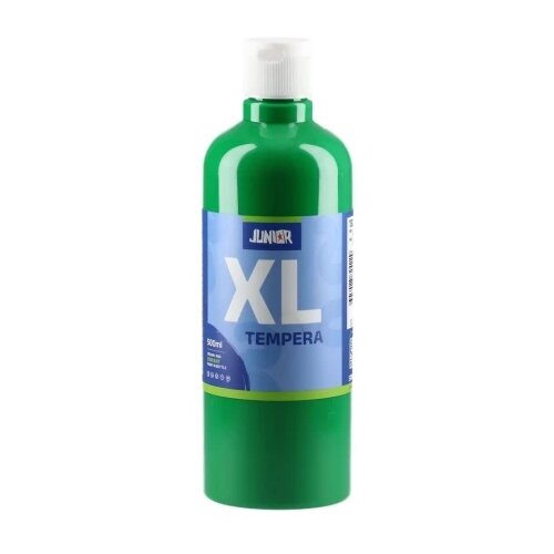 Junior brillio xl tempera 500ml - odaberite boju zelena ( 132806 ) Slike