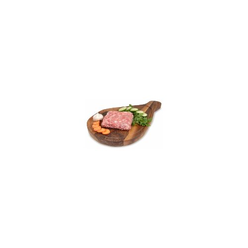 Bačka svinjsko usitnjeno meso Slike