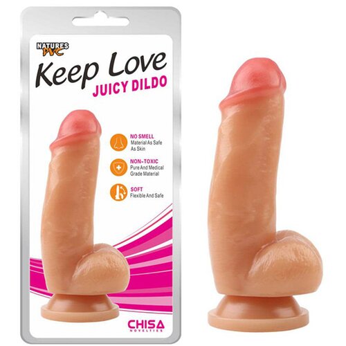 Chisa Juicy Dildo od silikona Cene