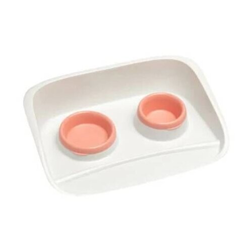 Petmax Roze-Set dve činije 0,25 l + 0,3 l Cene