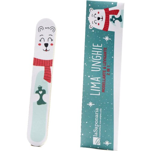La Saponaria 2u1 turpije za nokte - Special Edition - Polar Bear Cijene