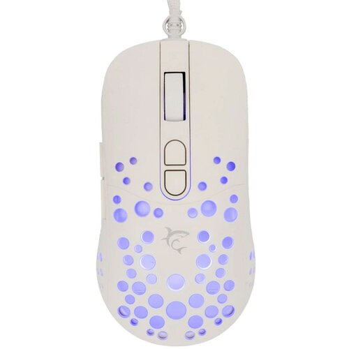 White Shark Miš GM-9004 Tristan 2 White Cene