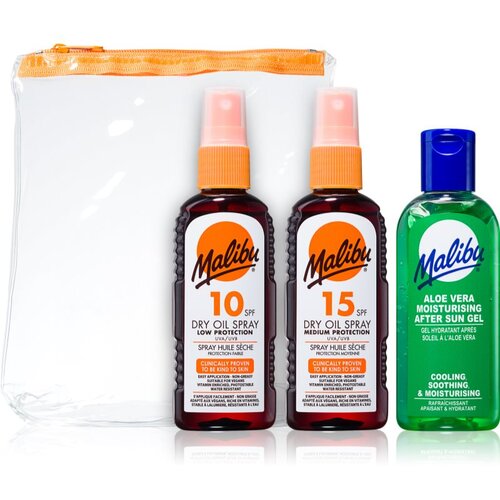 Malibu Travel Set darilni set(za sončenje) Cene