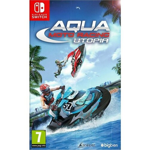 Bigben SWITCH igra Aqua Moto Racing Utopia Slike