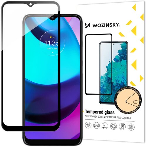 Wozinsky Super izdržljivo kaljeno staklo punog ljepila preko cijelog zaslona za Motorola Moto E20 Cijene