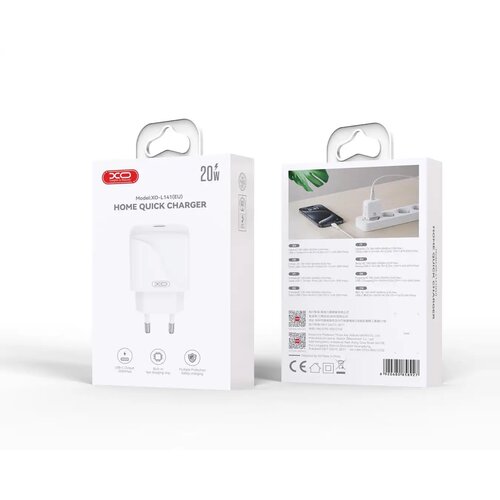 XO Ku&#x107;ni punja&#x10D; L141 Beli USB-C 20W Cene