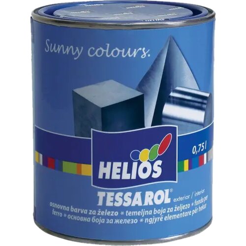 Helios osnovna uljana boja za metal tess. 0.75 crvena Slike