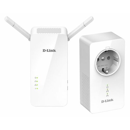 D-link DHP-W611AV PowerLine AV1000 WiFi AC Starter Kit wireless access point Slike