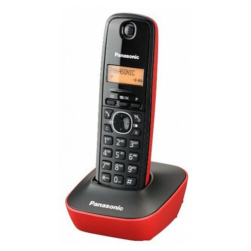 Panasonic KX-TG1611FXR bežični telefon Cene