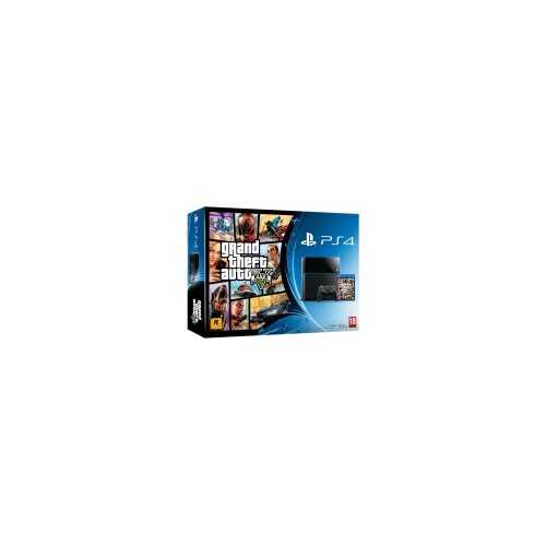 Sony Playstation 4 Slim 500GB + Grand Theft Auto 5 Slike