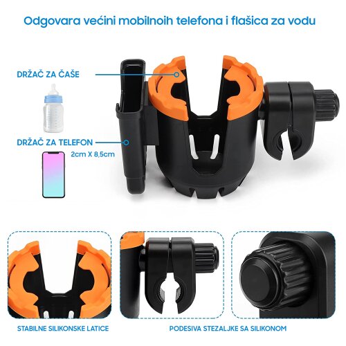  mobilni držač 2/1 mobilni i ča&scaron;u Cene