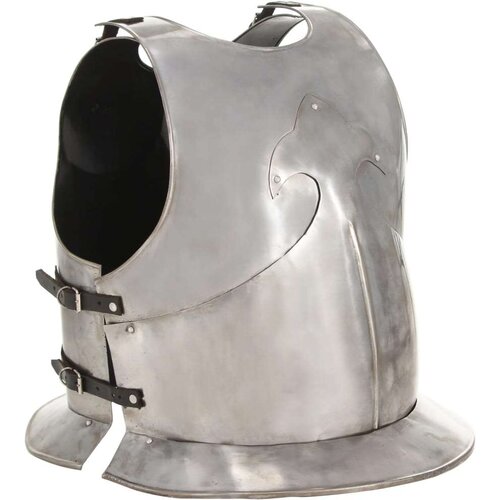  Replika srednjovjekovnog vite&amp;scaron;kog oklopa LARP srebrna čelična Slike