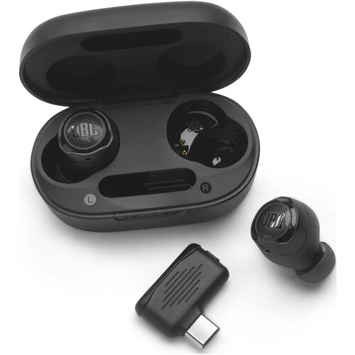 JBL brzežične ušesne slušalke quantum tws air, črna Cene