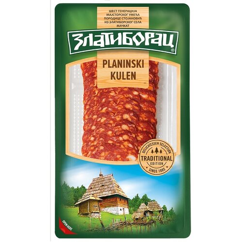 Zlatiborac planinski kulen 100g Cene