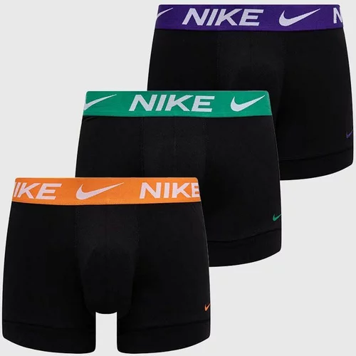 Nike Bokserice 3-pack za muškarce, boja: ljubičasta