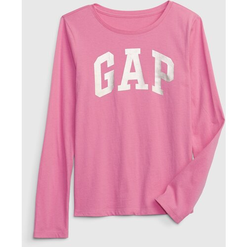 GAP Children's T-shirt with logo - Girls Cene