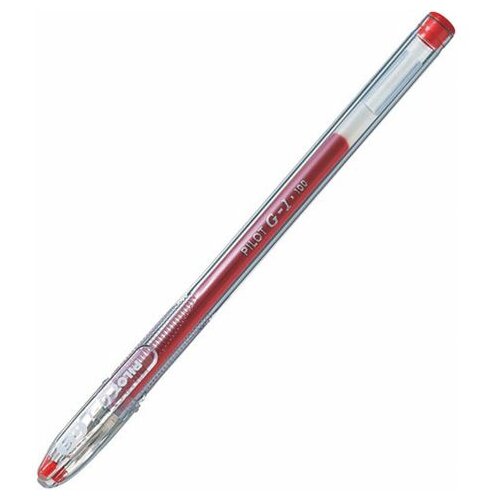 Pilot Roler G1 0.5 Crveni 313022 Slike