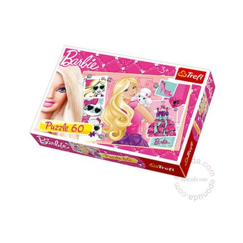 Trefl Fashion icon / Mattel, Barbie 17224 Slike