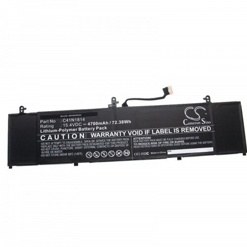 VHBW Baterija za Asus ZenBook 15 UX534 / ZenBook Flip 15 UX563, C42N1839, 4614 mAh Slike