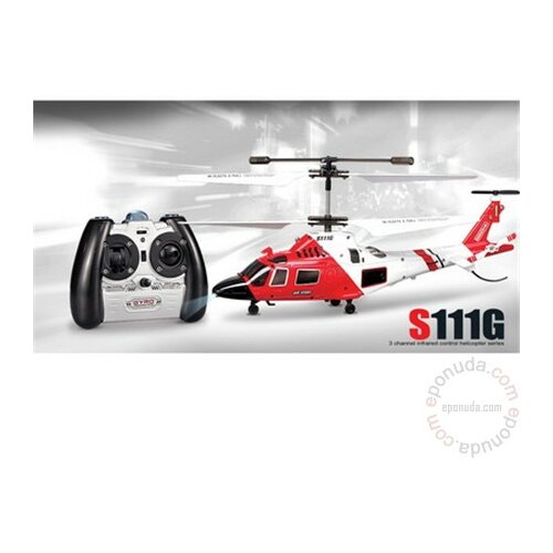 Extreme Toys helikopter sa daljinskim upravljanjem - Syma S111G Slike