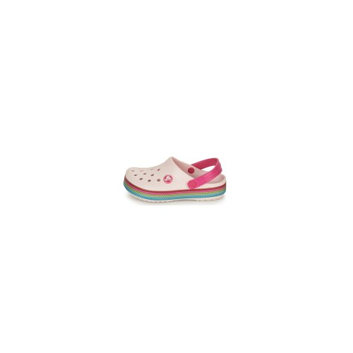 Crocs sandale za devojčice Crocband Sequin Band Clog 205525-6PI Slike