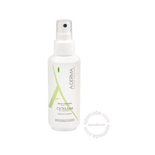 A-derma Cytelium sprej koji su&scaron;i i umiruje kožu za nadraženu kožu 100 ml Cijene