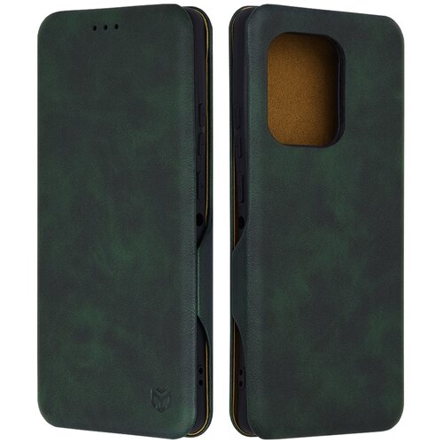 Techsuit Safe Wallet Plus preklopna futrola za Motorola Edge 50 Ultra &ndash; tamno zelena Cijene