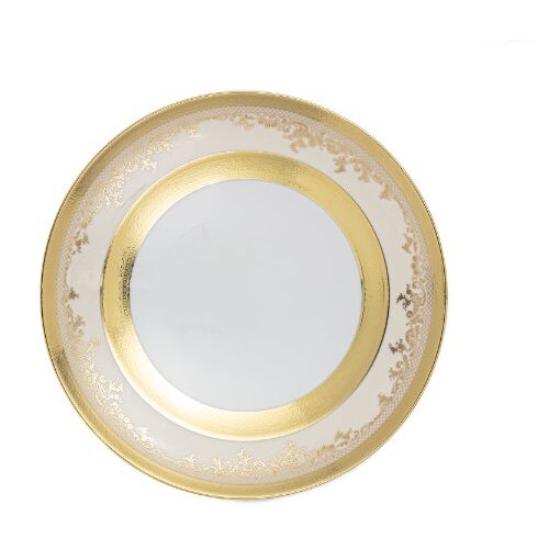 Zepter Masterpiece royal gold cream duboki tanjir 23 cm Slike
