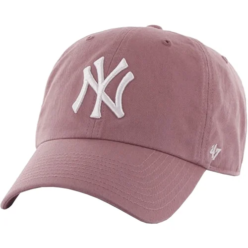 47 Brand New York Yankees MLB Clean Up Cap Ružičasta