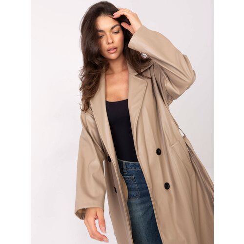 RUE PARIS Coat IT-EN-A8393.81-beige Slike