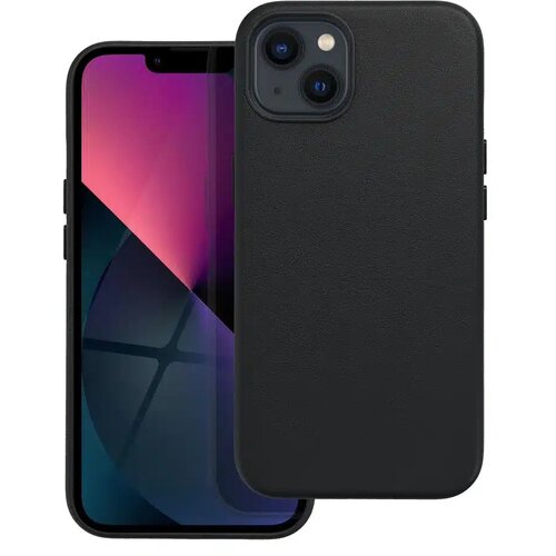  Kožna Mag Cover maska kompatibilna s MagSafe za iPhone 13 crna Cijene