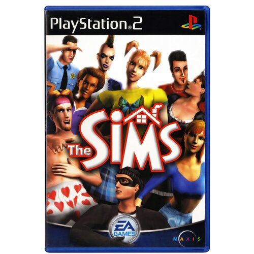 The Sims - igra v nem&scaron;čini (PS2) - rabljeno Cene