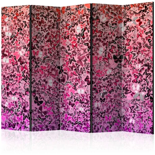  Paravan u 5 dijelova - Language of Butterflies II [Room Dividers] 225x172