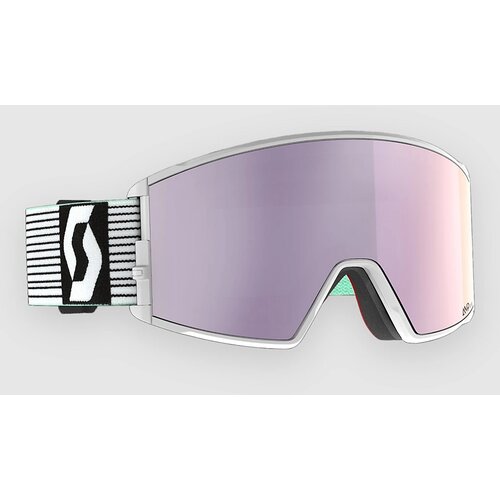 Scott React White/Mint Green Smucarska ocala amp lavender chrome s3 Cene