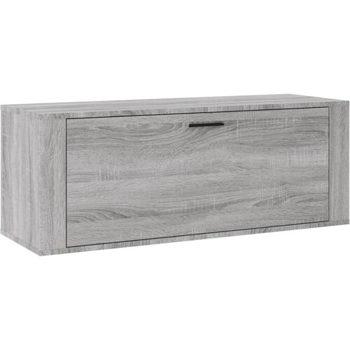 Maison Chic Omarica za obutev - Kopa za čevlje siva sonoma 100x35x38 cm inženirski les, (21777733) Cene