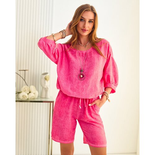 Resti Cotton and linen summer women's set Cene