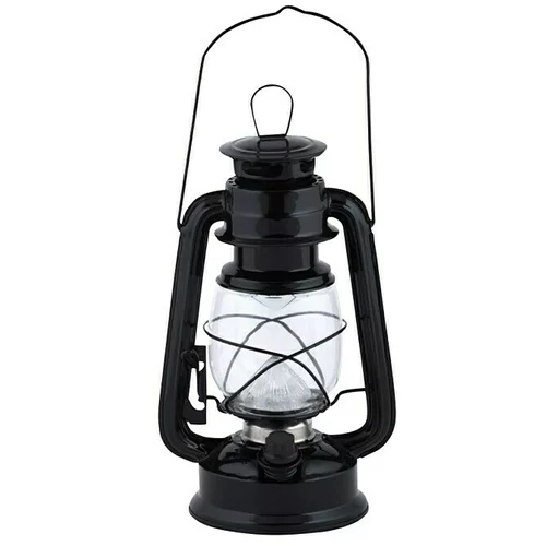Esschert Design LED lanterna (Crne boje, S nosačem, LED)