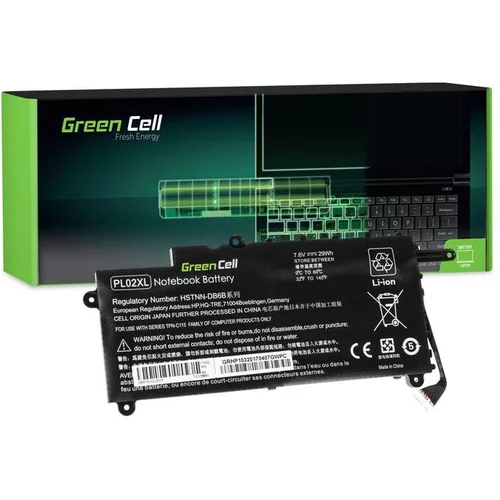 Green cell baterija PL02XL za HP Pavilion x360 11-N HP x360 310 G1