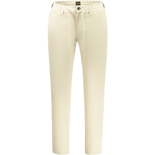 Boss HUGO MEN&amp;amp;#39;S TROUSERS BEIGE Slike