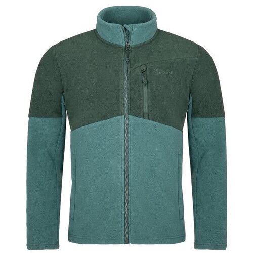 Kilpi Men's fleece sweatshirt GLANDER-M dark green Cene