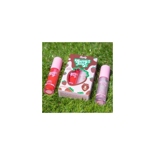 Rude Cosmetics Sjaj za usne - Duo set Berry Juicy - Crystalize&Code Red | | Ecobeauty Cene