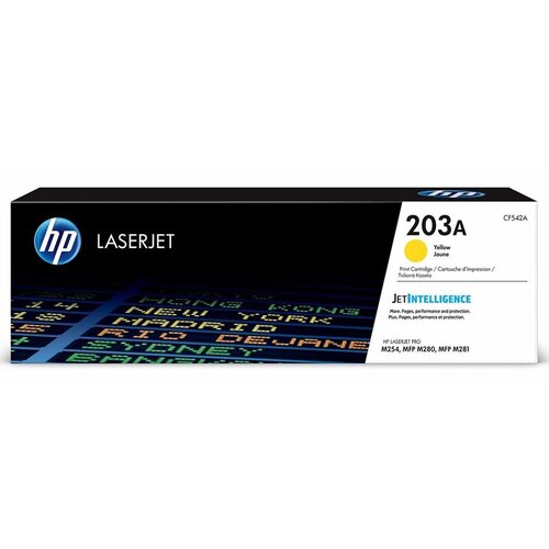 HP CF542A , yellow, 1300 pages toner Cene