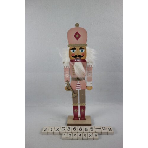 Pinky, novogodišnja dekoracija, drvena, olovni vojnik, 45cm ( 751857 ) Slike