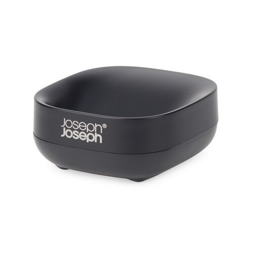 Shumee Slim Compact Soap Dish black Slike