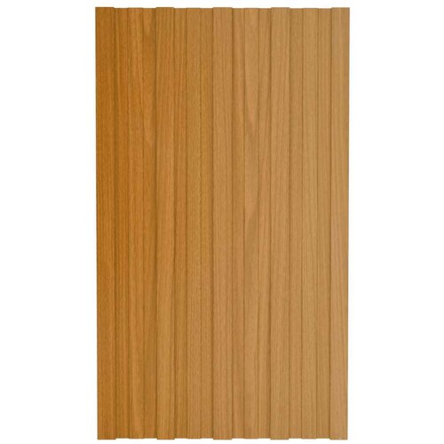  panel 36 pcs Prirodna 80 x 45 cm Pocinčani čelik - Svijetlo drvo 80 x 45 cm 36 Slike